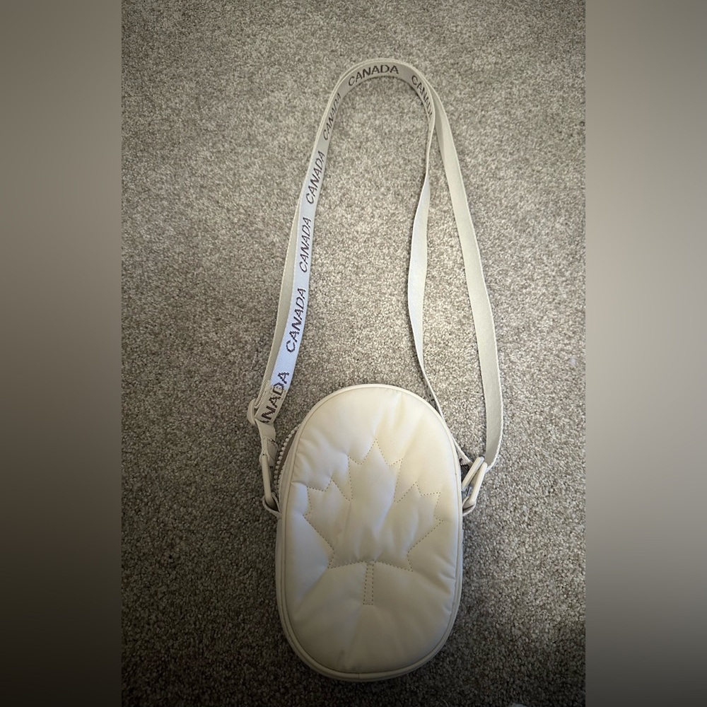 Limited edition lululemon Canada crossbody bag.